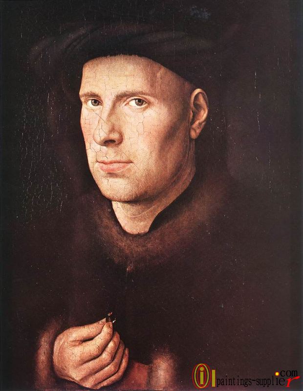 Portrait of Jan de Leeuw.