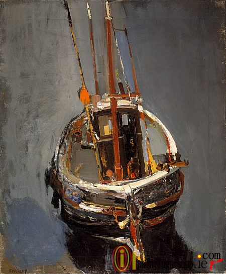 Seine Boat,1960