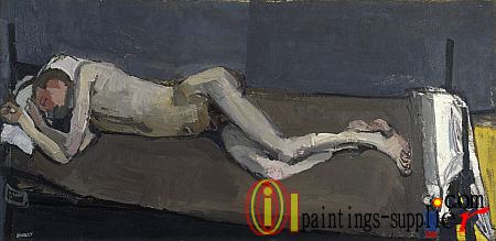 Sleeping Nude,1955