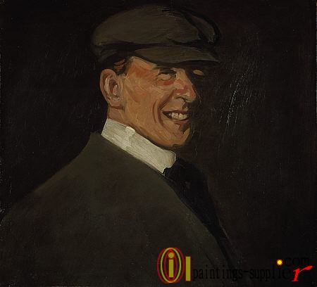 John Duncan Fergusson, 1873 - 1961. Artist,1902