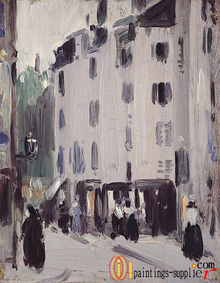 Rue St Jacques,1907.