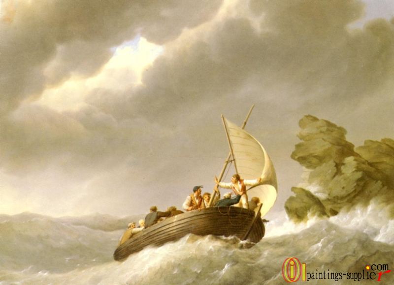 Sailing The Stormy Seas.
