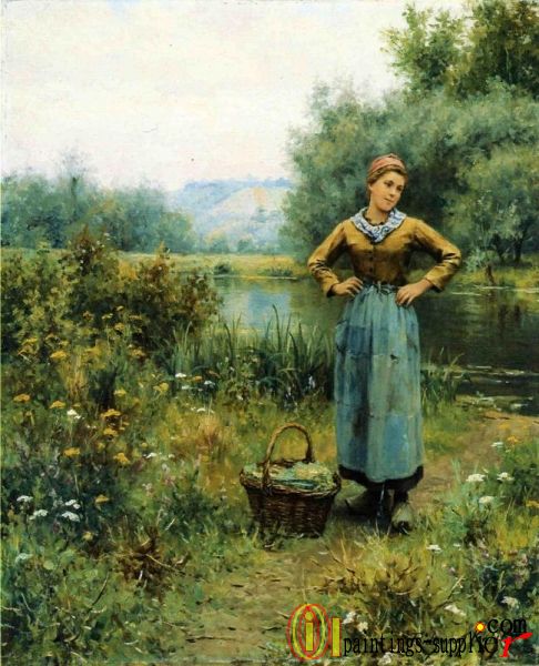 Girl in a Landscape