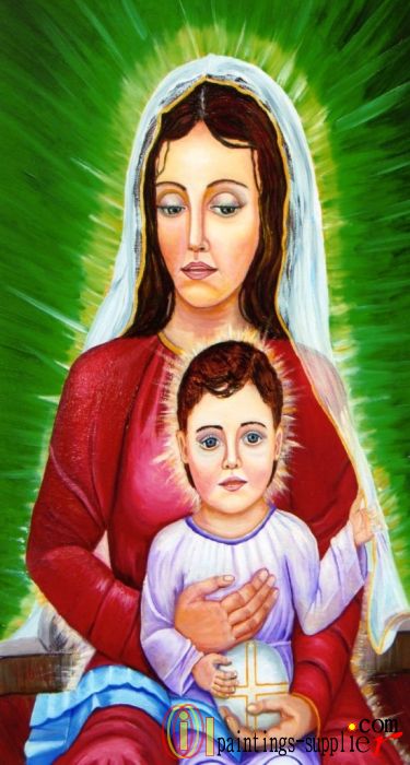 The caring love of Mary