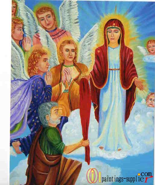 Virgin Mary and Saint Thomas