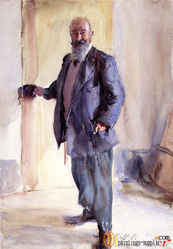 Portrait of Ambrogio Raffele.