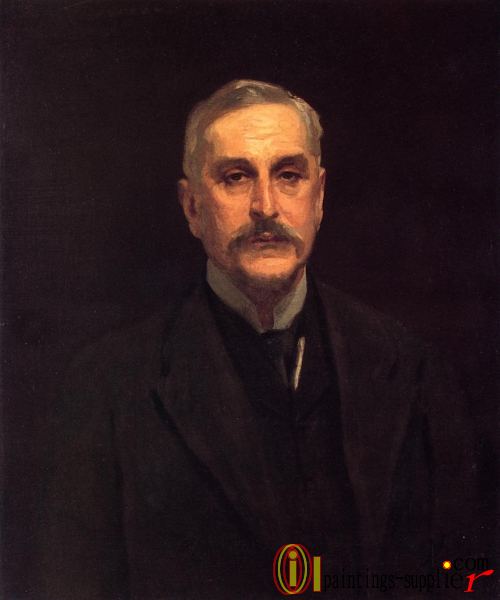 Portrait of Colonel Thomas Edward Vickers.