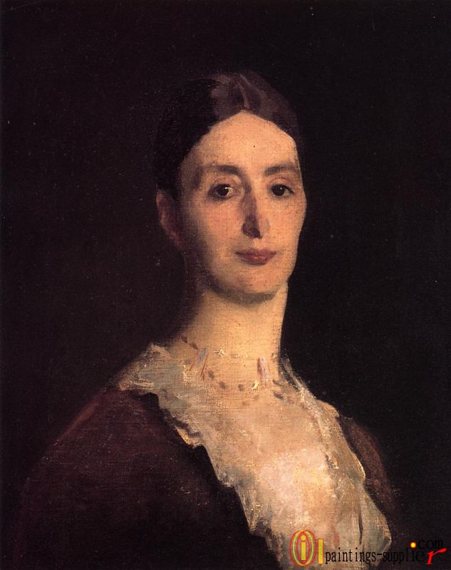 Portrait of Frances Mary Vickers