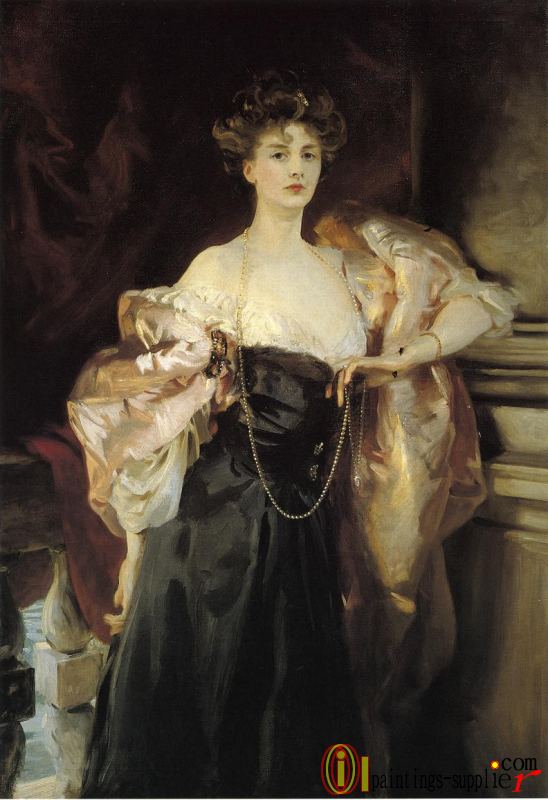 Portrait of Lady Helen Vincent Viscountess d-Abernon.