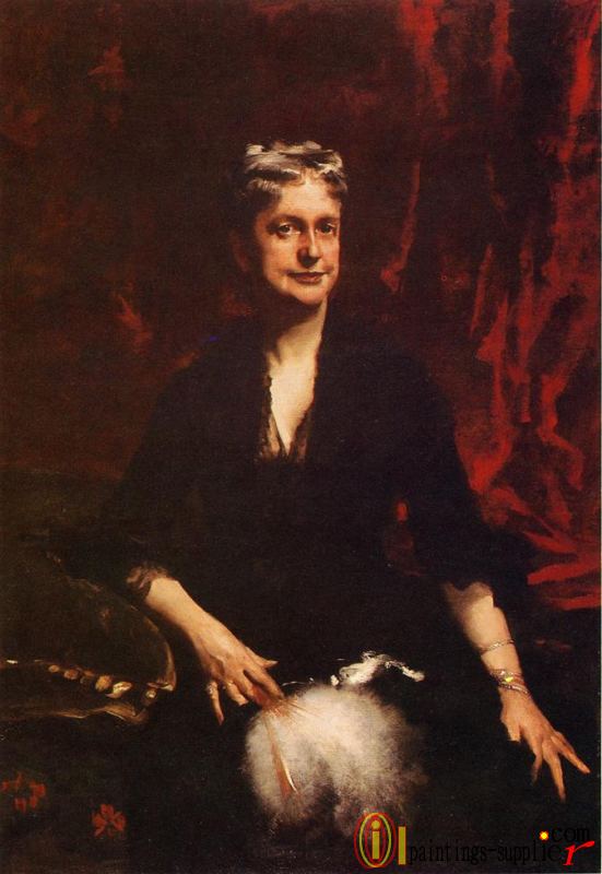 Portrait of Mrs John Joseph Townsend (Catherine Rebecca Bronson)