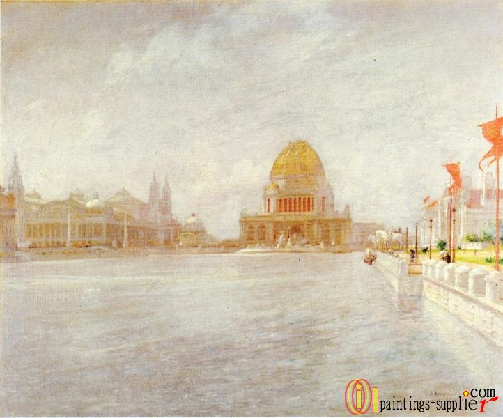 Court of Honor World-s Columbian Exposition