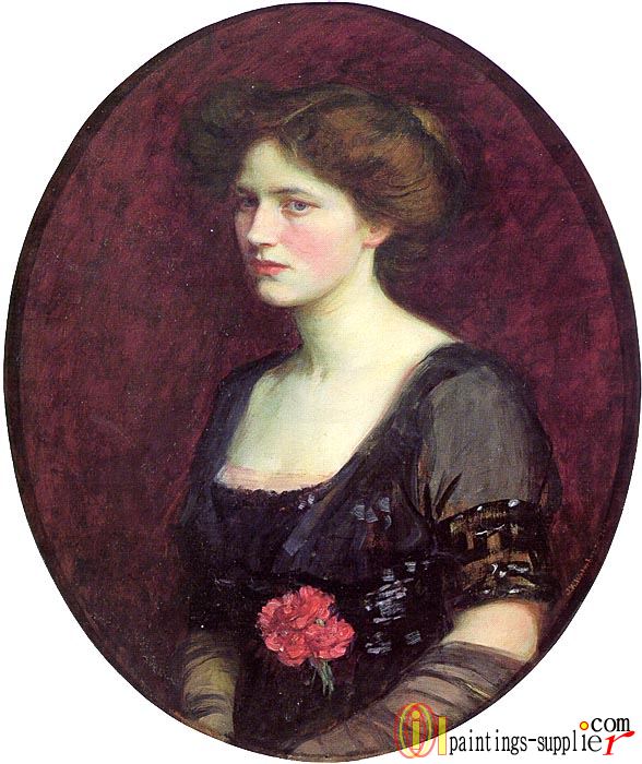 Portrait of Mrs Charles Schreiber