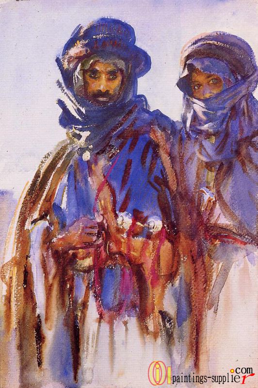 Bedouins.