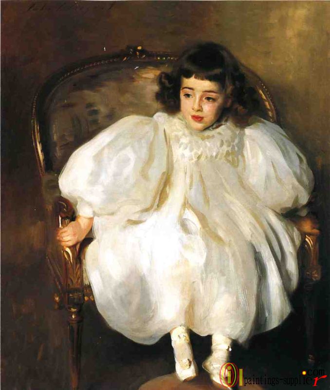 Expectancy aka Portrait of Frances Winifred Hill