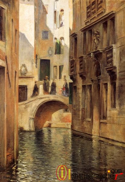 Venetian Canal.