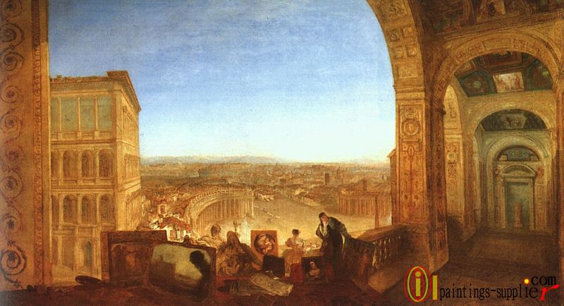 Rome from the Vatican 1820