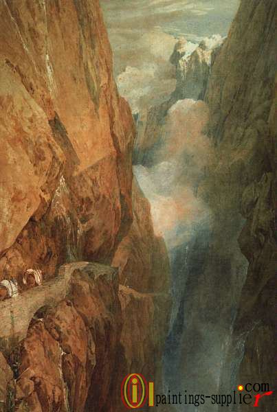 The Passage of the St Gothard 1804