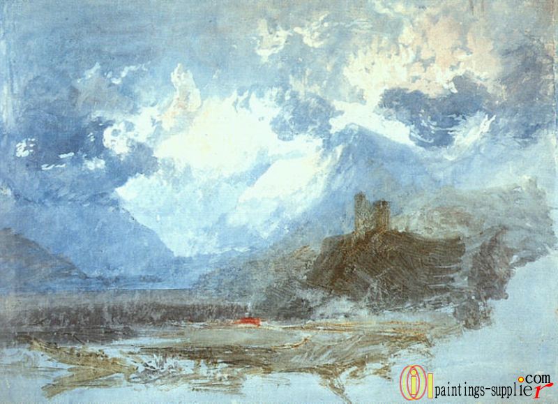 Dolbadern Castle 1799