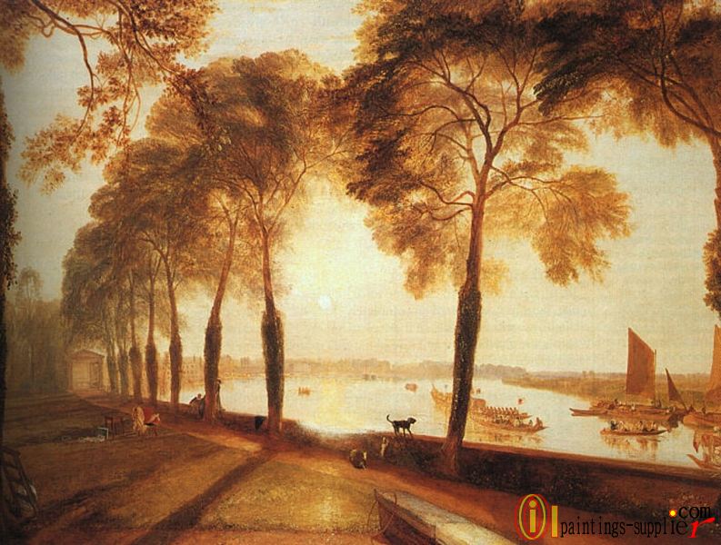 Mortlake Terrace 1826