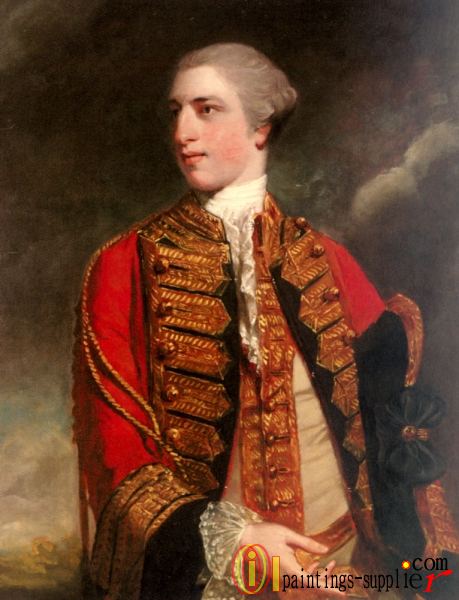 Portrait Of Charles Fitzroy