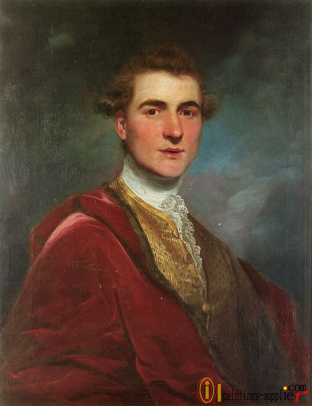 Portrait of Charles Hamilton