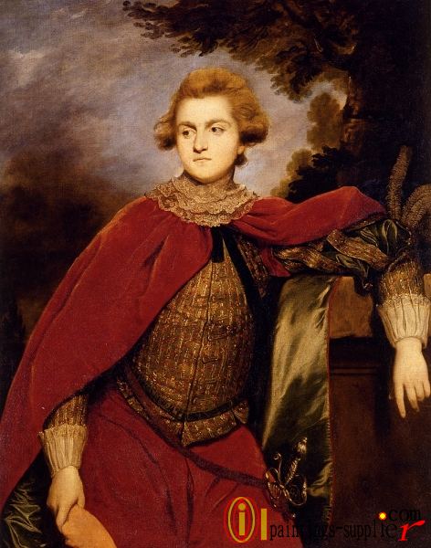 Portrait Of Lord Robert Spencer