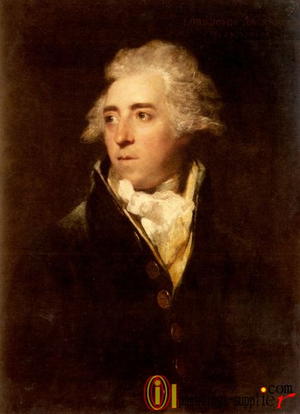 Portrait Of Lord John Townshend.
