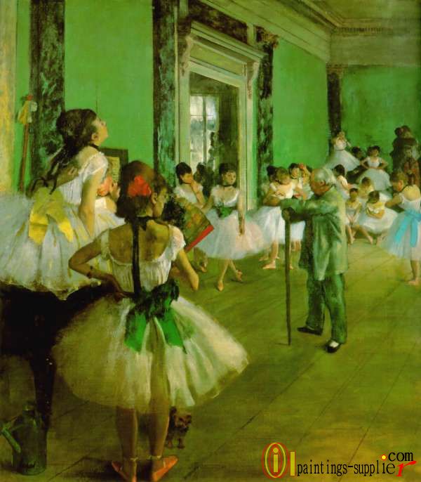 Dance Class ,1874