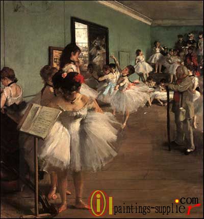 Dance Class, The, 1876