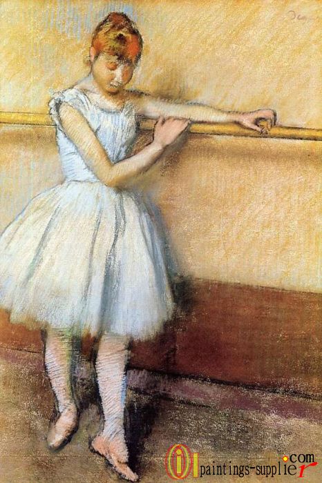 Dancer at the Barre,1880.