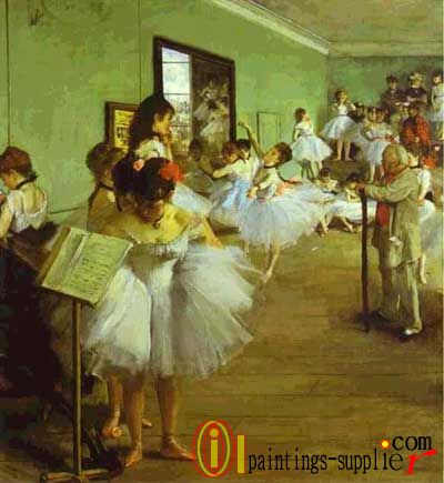 Dancing Examination, 1874.