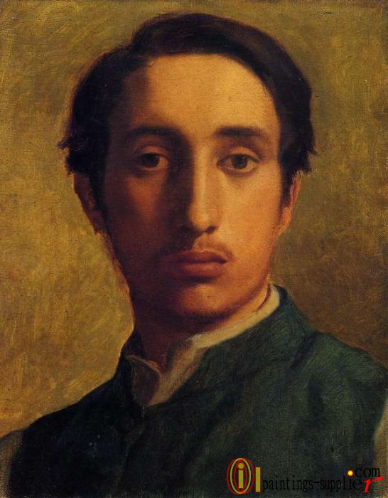 Degas in a Green Jacket