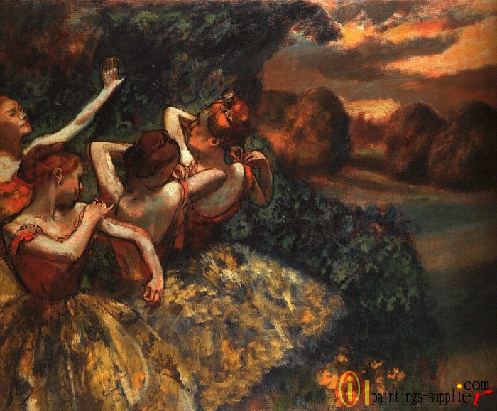 Four Dancers 1899,