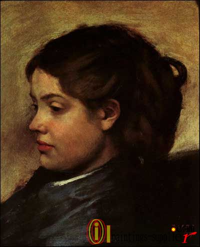 Mademoiselle Dobigny, 1869
