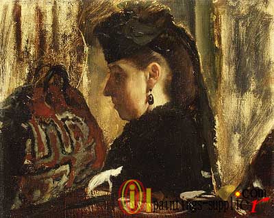 Mademoiselle Marie Dihau, 1867 - 68