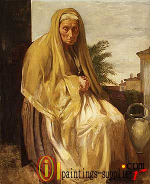 Old Italian Woman, The, 1857