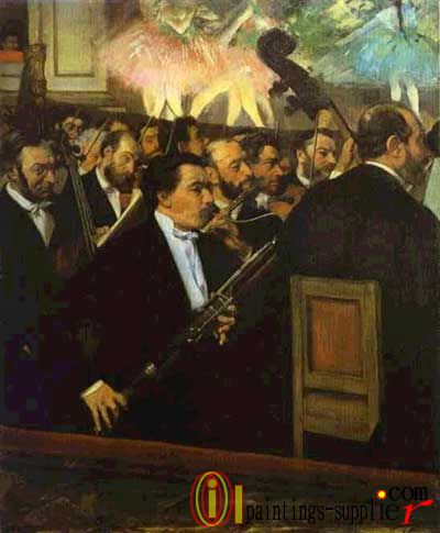 Orchestra at the Opera House,The, 1870.j