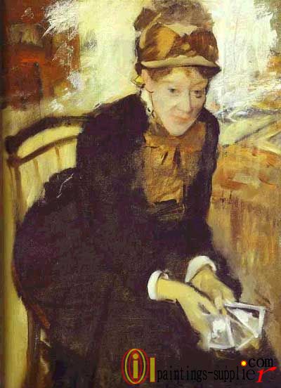 Portait of Mary Cassatt, 1880 - 84