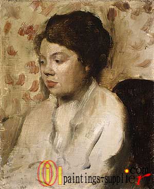 Portrait of a Young Woman, 1885.