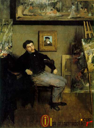 Portrait of James Tissot, 1867 - 68