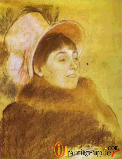 Portrait of Madame Dietz-Monnim, 1879