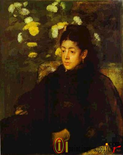 Portrait of Mademoiselle Malo, 1877