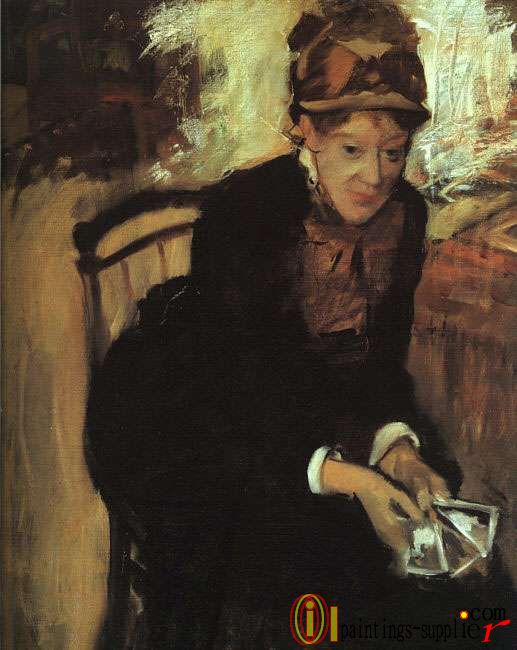 Portrait of Mary Cassatt