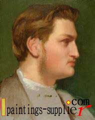 Portrait of Paul Valpinçon, 1875 - 99