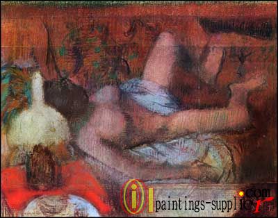Reclining Nude, 1883 - 85