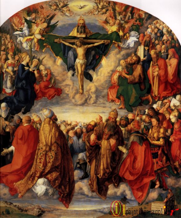 Adoration of the Trinity,1511