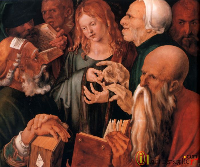 Christ among the Doctors,1506