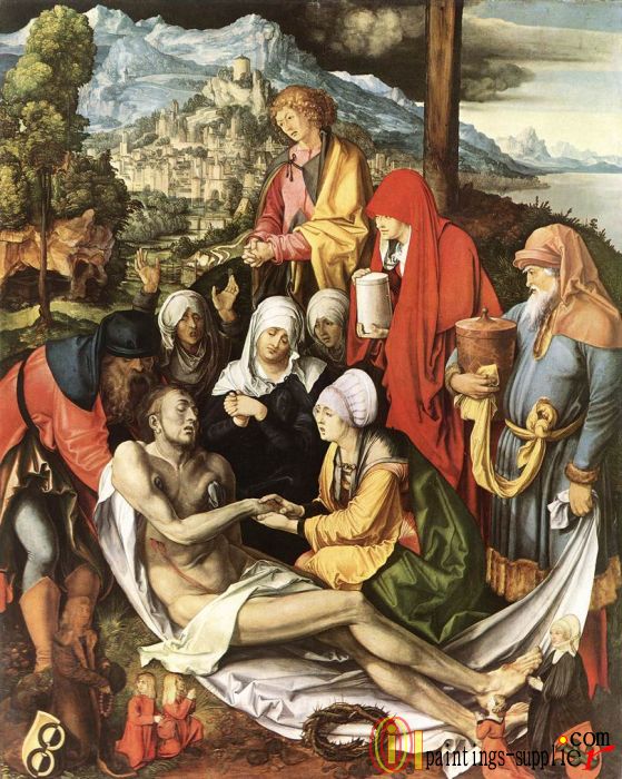 Lamentation for Christ,1500-1503