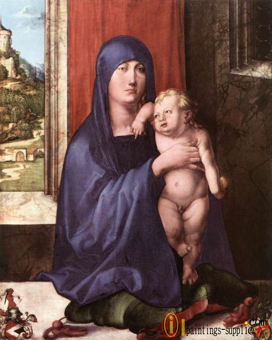 Madonna and Child,1498