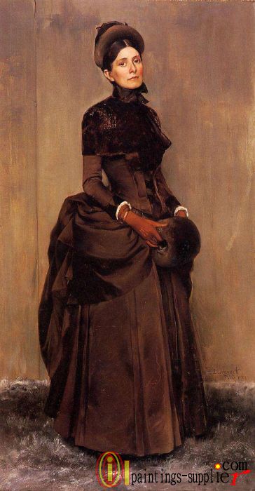 Elizabeth Boott Duveneck,1888